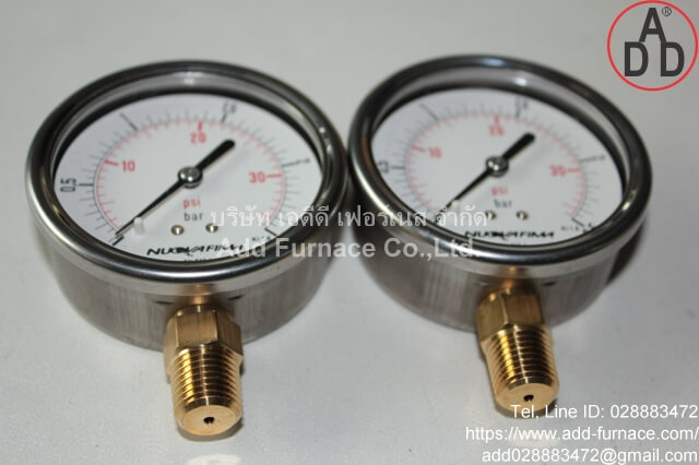 0-2,5Bar Nuova Fima Pressure Gauge(3)